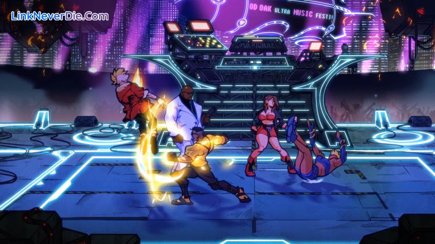 Hình ảnh trong game Streets of Rage 4 (screenshot) Hình ảnh trong game Streets of Rage 4 (screenshot)