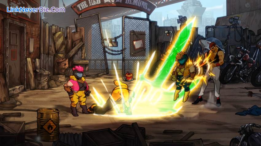 Hình ảnh trong game Streets of Rage 4 (screenshot) Hình ảnh trong game Streets of Rage 4 (screenshot)