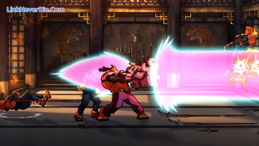 Hình ảnh trong game Streets of Rage 4 (screenshot) Hình ảnh trong game Streets of Rage 4 (screenshot)