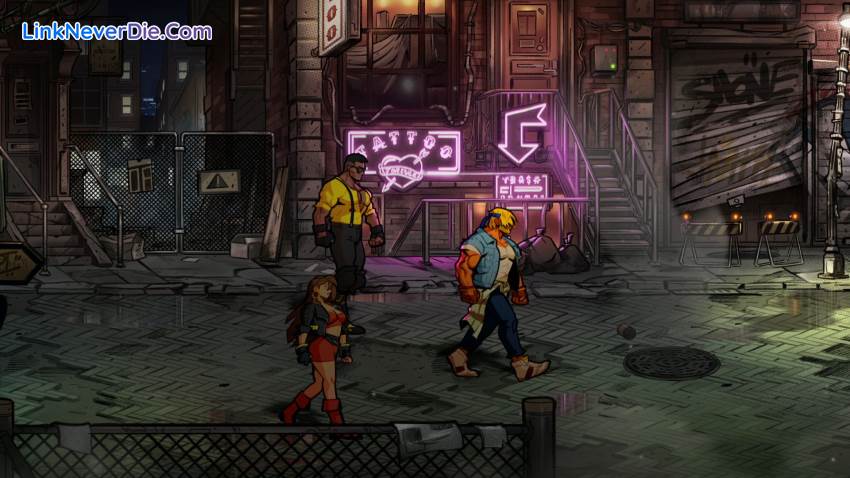 Hình ảnh trong game Streets of Rage 4 (screenshot) Hình ảnh trong game Streets of Rage 4 (screenshot)