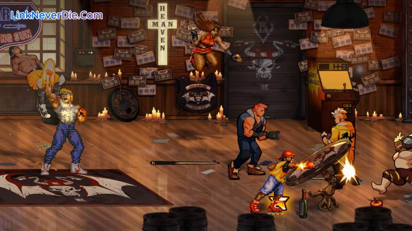 Hình ảnh trong game Streets of Rage 4 (screenshot) Hình ảnh trong game Streets of Rage 4 (screenshot)