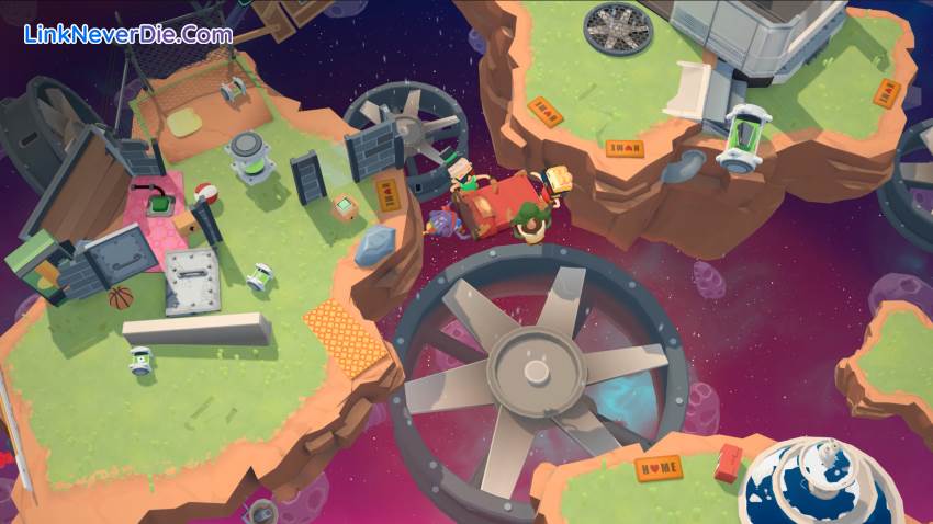 Hình ảnh trong game Moving Out (screenshot) Hình ảnh trong game Moving Out (screenshot)