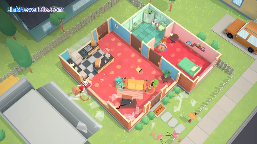 Hình ảnh trong game Moving Out (screenshot) Hình ảnh trong game Moving Out (screenshot)