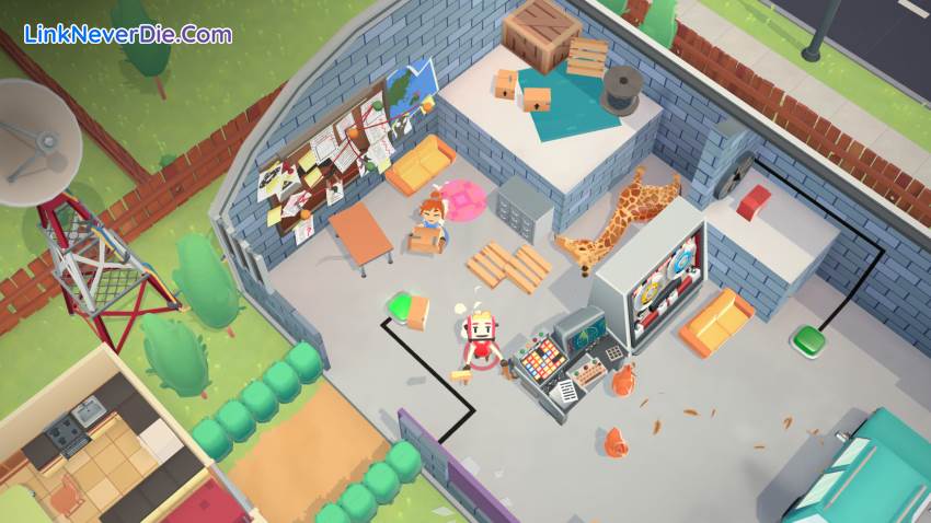 Hình ảnh trong game Moving Out (screenshot) Hình ảnh trong game Moving Out (screenshot)