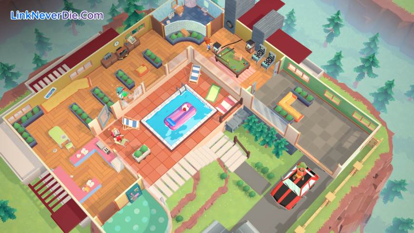 Hình ảnh trong game Moving Out (screenshot) Hình ảnh trong game Moving Out (screenshot)