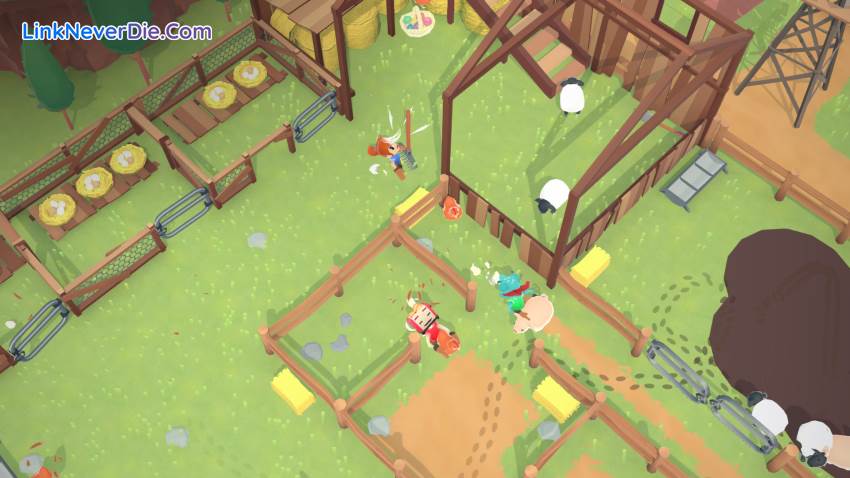 Hình ảnh trong game Moving Out (screenshot) Hình ảnh trong game Moving Out (screenshot)