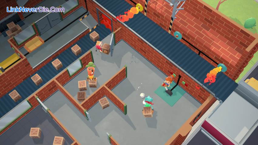Hình ảnh trong game Moving Out (screenshot) Hình ảnh trong game Moving Out (screenshot)