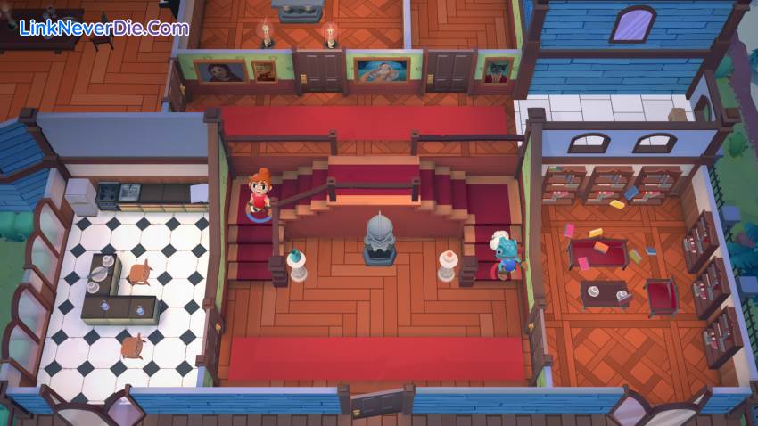 Hình ảnh trong game Moving Out (screenshot) Hình ảnh trong game Moving Out (screenshot)