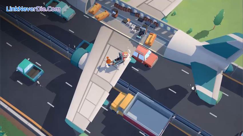 Hình ảnh trong game Moving Out (screenshot) Hình ảnh trong game Moving Out (screenshot)