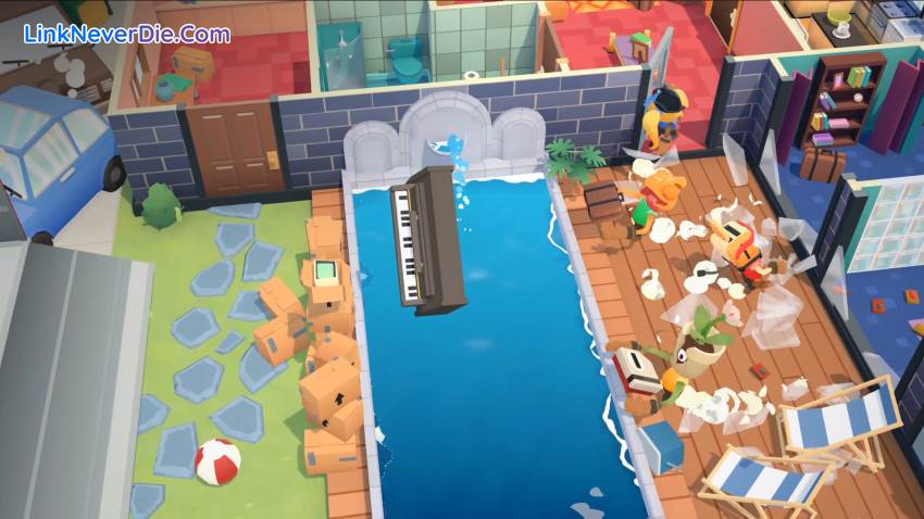 Hình ảnh trong game Moving Out (screenshot) Hình ảnh trong game Moving Out (screenshot)