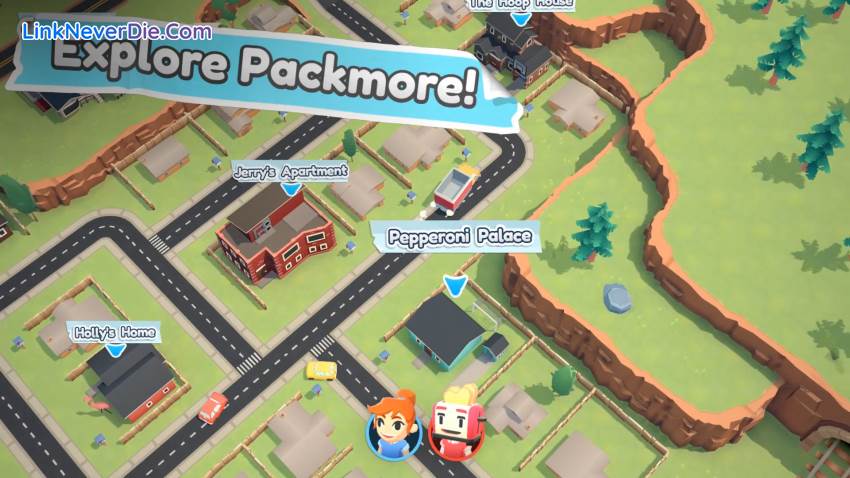 Hình ảnh trong game Moving Out (screenshot) Hình ảnh trong game Moving Out (screenshot)
