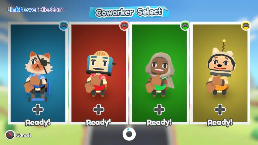 Hình ảnh trong game Moving Out (screenshot) Hình ảnh trong game Moving Out (screenshot)