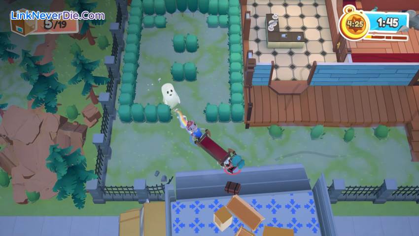 Hình ảnh trong game Moving Out (screenshot) Hình ảnh trong game Moving Out (screenshot)