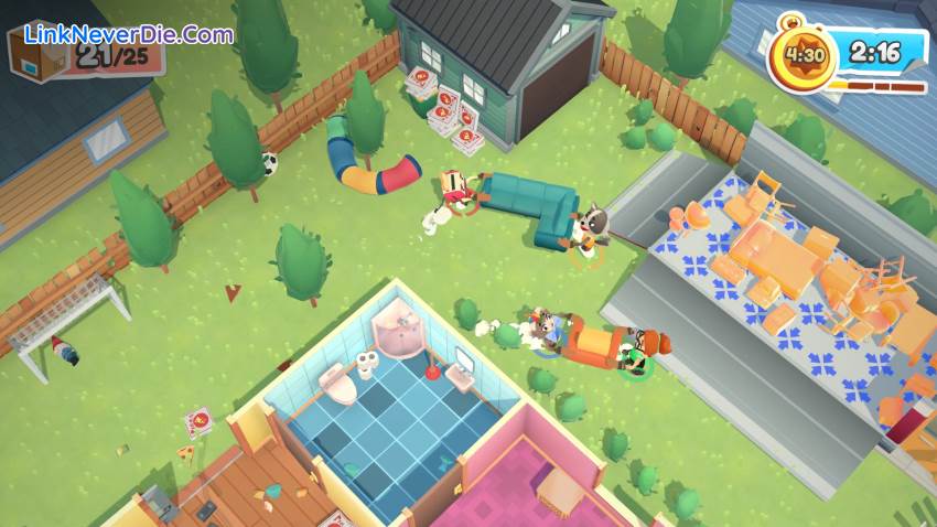 Hình ảnh trong game Moving Out (screenshot) Hình ảnh trong game Moving Out (screenshot)