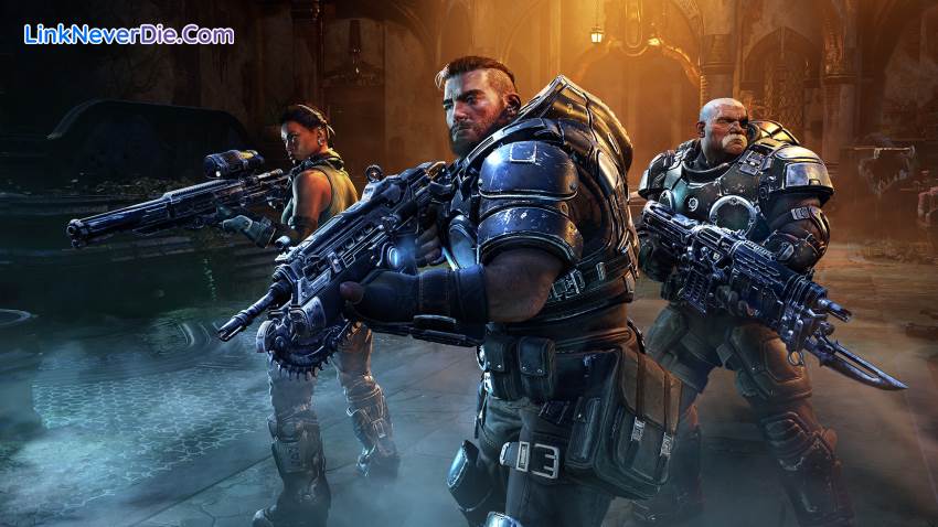 Hình ảnh trong game Gears Tactics (screenshot) Hình ảnh trong game Gears Tactics (screenshot)