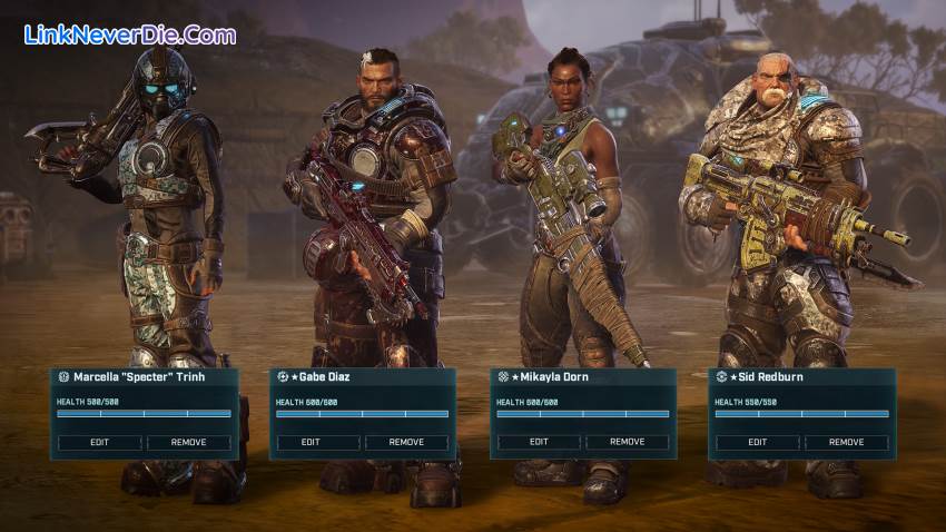 Hình ảnh trong game Gears Tactics (screenshot) Hình ảnh trong game Gears Tactics (screenshot)