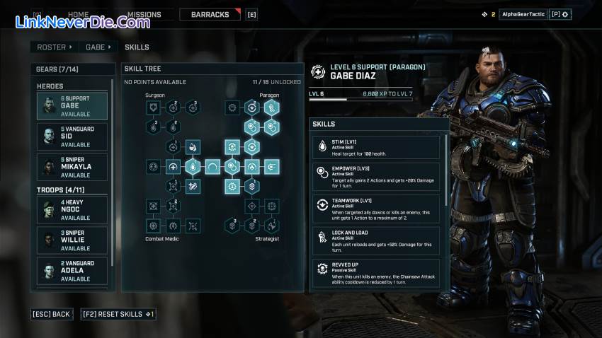 Hình ảnh trong game Gears Tactics (screenshot) Hình ảnh trong game Gears Tactics (screenshot)