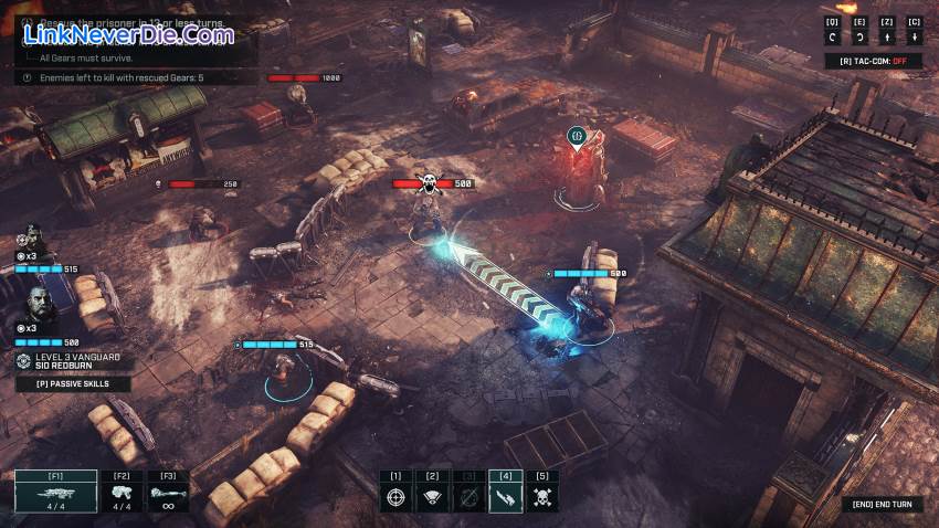 Hình ảnh trong game Gears Tactics (screenshot) Hình ảnh trong game Gears Tactics (screenshot)