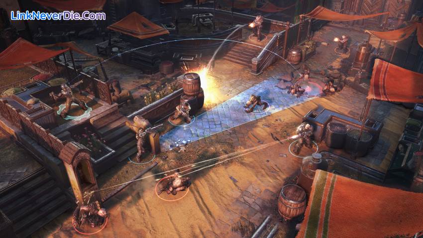 Hình ảnh trong game Gears Tactics (screenshot) Hình ảnh trong game Gears Tactics (screenshot)