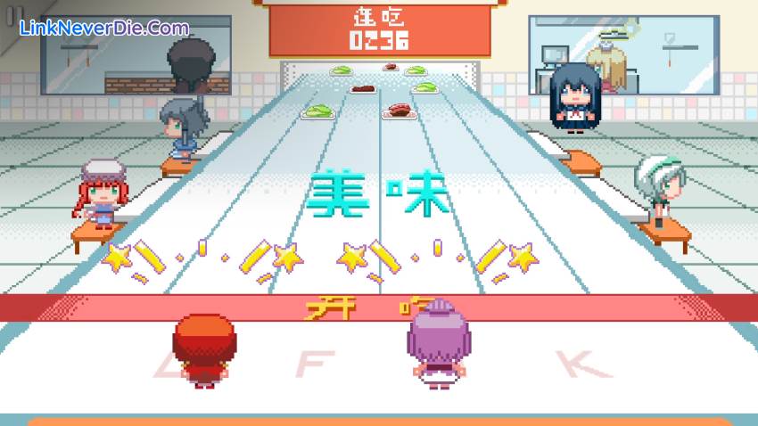 Hình ảnh trong game MUSYNX (screenshot) Hình ảnh trong game MUSYNX (screenshot)