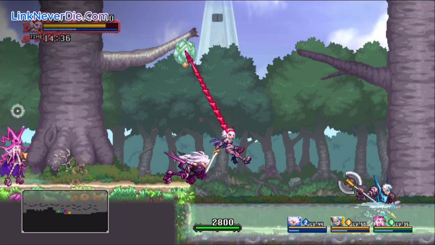 Hình ảnh trong game Dragon Marked For Death (screenshot) Hình ảnh trong game Dragon Marked For Death (screenshot)