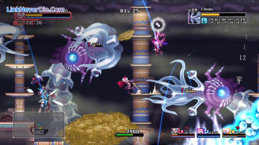 Hình ảnh trong game Dragon Marked For Death (screenshot) Hình ảnh trong game Dragon Marked For Death (screenshot)