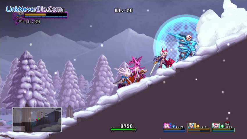 Hình ảnh trong game Dragon Marked For Death (screenshot) Hình ảnh trong game Dragon Marked For Death (screenshot)