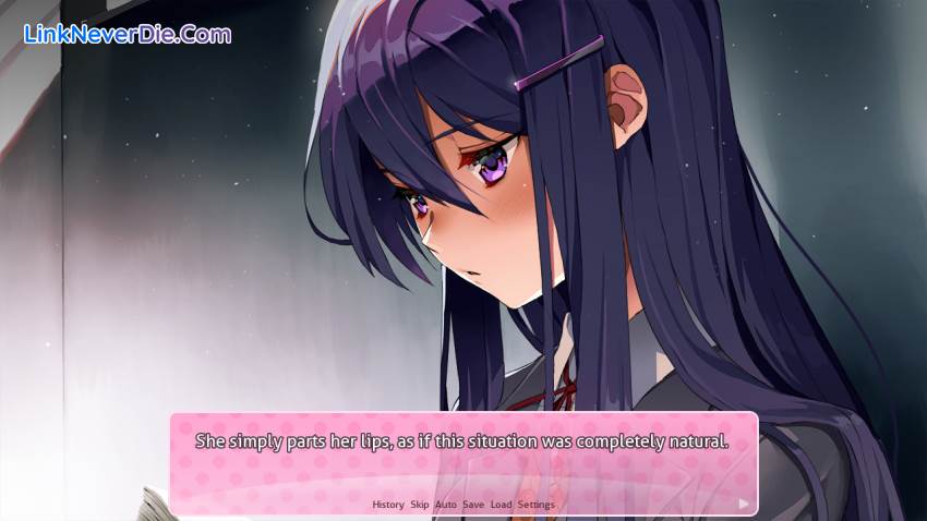 Hình ảnh trong game Doki Doki Literature Club! (screenshot) Hình ảnh trong game Doki Doki Literature Club! (screenshot)
