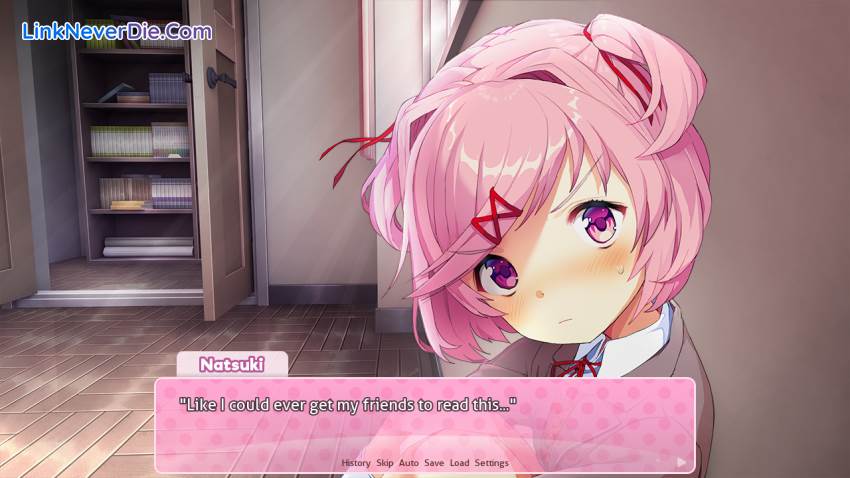 Hình ảnh trong game Doki Doki Literature Club! (screenshot) Hình ảnh trong game Doki Doki Literature Club! (screenshot)