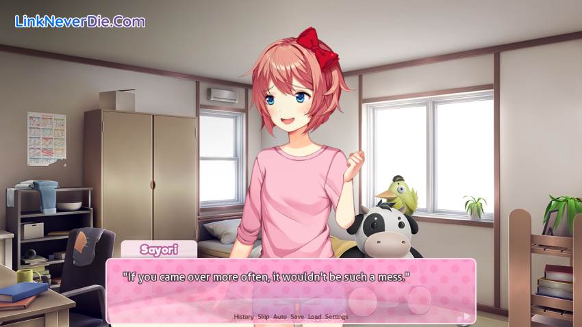 Hình ảnh trong game Doki Doki Literature Club! (screenshot) Hình ảnh trong game Doki Doki Literature Club! (screenshot)