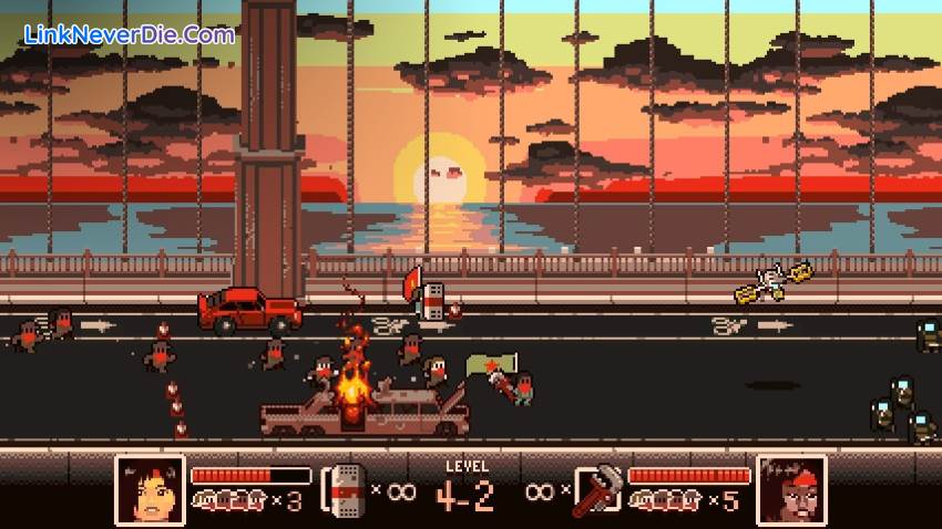 Hình ảnh trong game Tonight We Riot (screenshot) Hình ảnh trong game Tonight We Riot (screenshot)