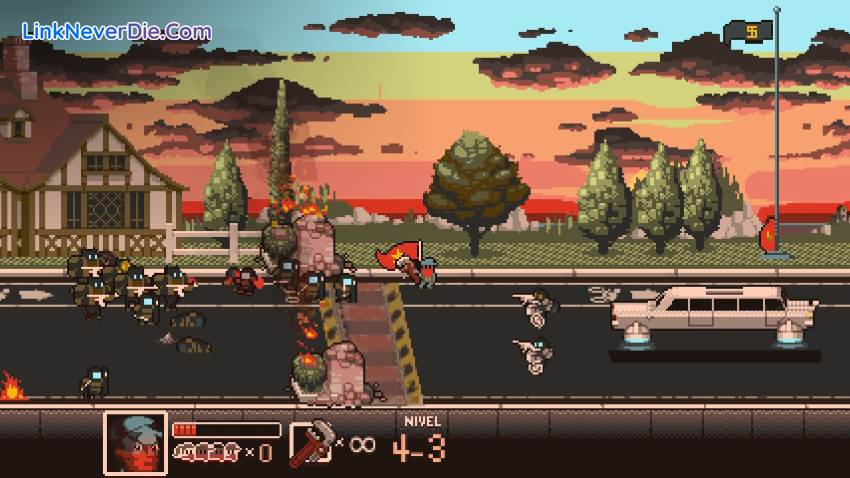 Hình ảnh trong game Tonight We Riot (screenshot) Hình ảnh trong game Tonight We Riot (screenshot)