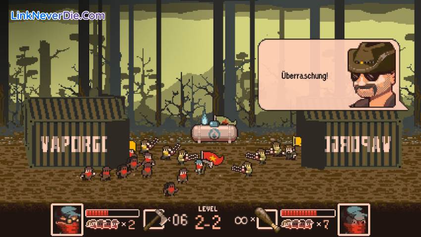 Hình ảnh trong game Tonight We Riot (screenshot) Hình ảnh trong game Tonight We Riot (screenshot)