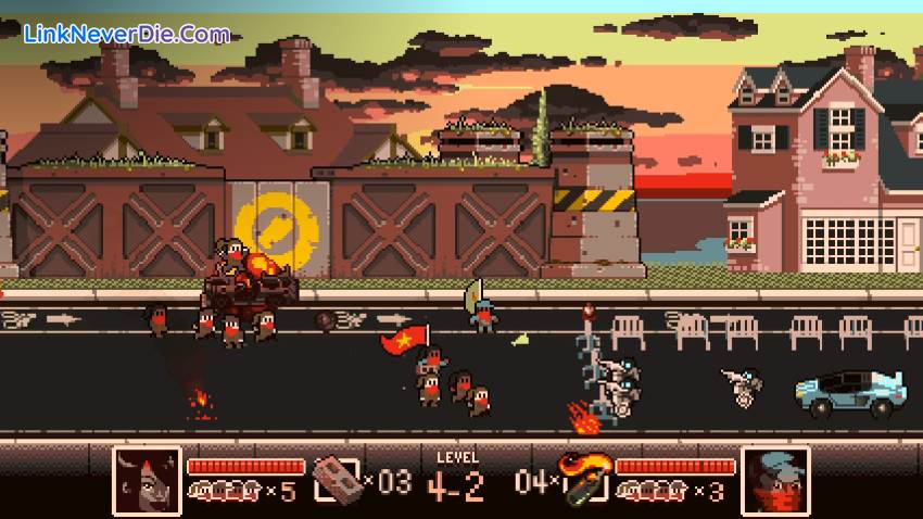 Hình ảnh trong game Tonight We Riot (screenshot) Hình ảnh trong game Tonight We Riot (screenshot)