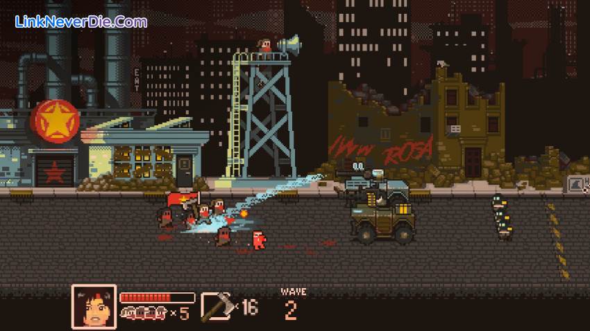 Hình ảnh trong game Tonight We Riot (screenshot) Hình ảnh trong game Tonight We Riot (screenshot)