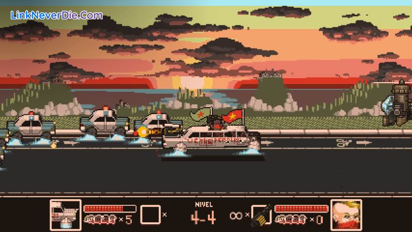 Hình ảnh trong game Tonight We Riot (screenshot) Hình ảnh trong game Tonight We Riot (screenshot)