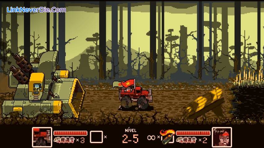 Hình ảnh trong game Tonight We Riot (screenshot) Hình ảnh trong game Tonight We Riot (screenshot)