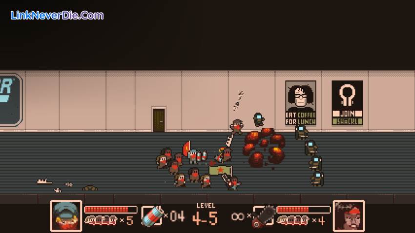 Hình ảnh trong game Tonight We Riot (screenshot) Hình ảnh trong game Tonight We Riot (screenshot)