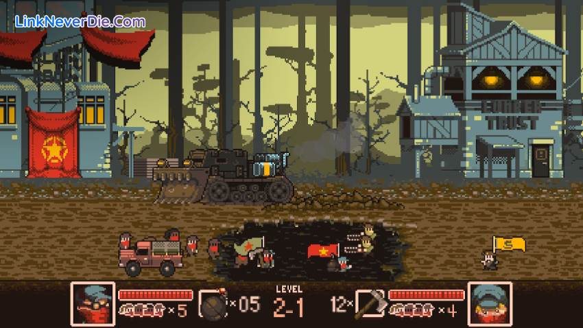 Hình ảnh trong game Tonight We Riot (screenshot) Hình ảnh trong game Tonight We Riot (screenshot)