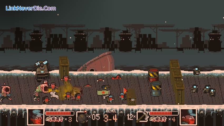 Hình ảnh trong game Tonight We Riot (screenshot) Hình ảnh trong game Tonight We Riot (screenshot)