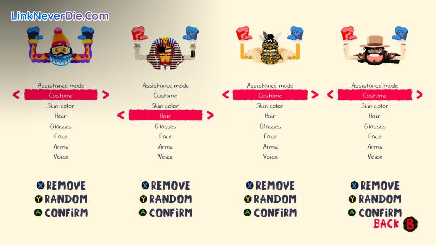 Hình ảnh trong game Heave Ho (screenshot) Hình ảnh trong game Heave Ho (screenshot)