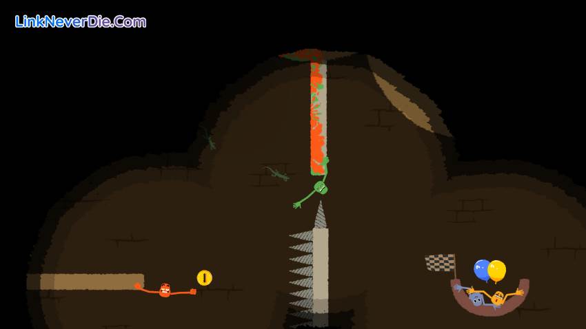 Hình ảnh trong game Heave Ho (screenshot) Hình ảnh trong game Heave Ho (screenshot)