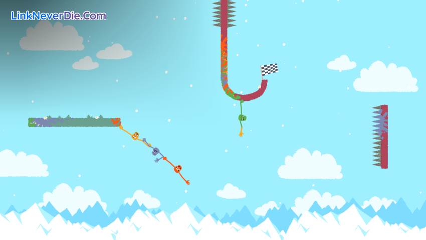 Hình ảnh trong game Heave Ho (screenshot) Hình ảnh trong game Heave Ho (screenshot)