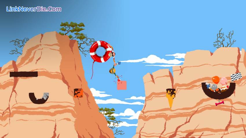 Hình ảnh trong game Heave Ho (screenshot) Hình ảnh trong game Heave Ho (screenshot)