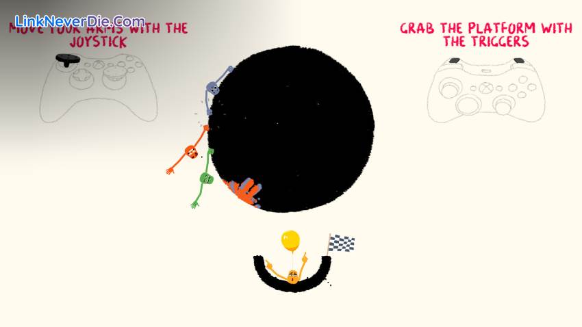 Hình ảnh trong game Heave Ho (screenshot) Hình ảnh trong game Heave Ho (screenshot)