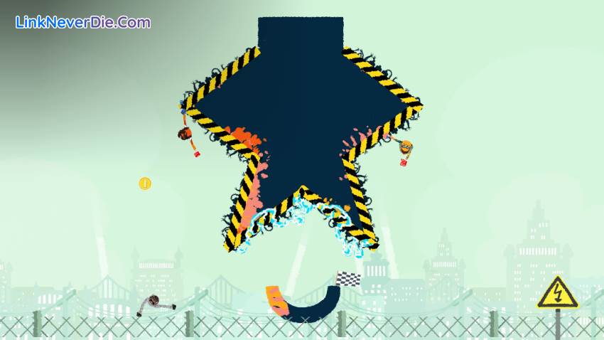 Hình ảnh trong game Heave Ho (screenshot) Hình ảnh trong game Heave Ho (screenshot)