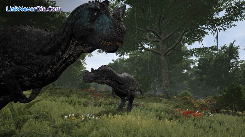 Hình ảnh trong game The Isle (screenshot) Hình ảnh trong game The Isle (screenshot)