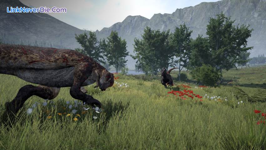 Hình ảnh trong game The Isle (screenshot) Hình ảnh trong game The Isle (screenshot)