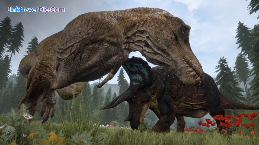 Hình ảnh trong game The Isle (screenshot) Hình ảnh trong game The Isle (screenshot)