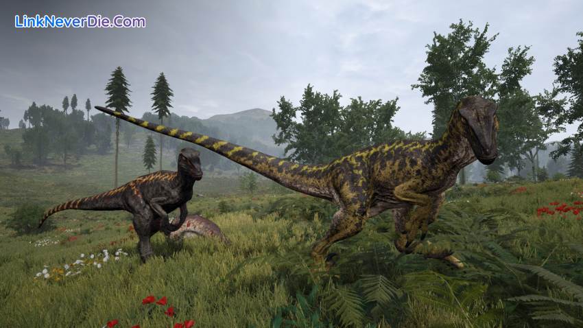 Hình ảnh trong game The Isle (screenshot) Hình ảnh trong game The Isle (screenshot)